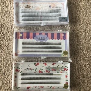 Eyelashes 3 boxes